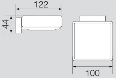 Мыльница настенная VR.RMB-4950.CR Ramba Veragio фото в интернет-магазине Русалия