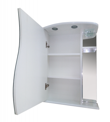 Зеркальный шкаф Лиана 60 левый Э-Лиа02060-01СвЛ Misty фото в интернет-магазине Русалия