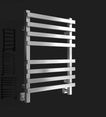 Полотенцесушитель ДВИН N plaza 80/50 Водяной К8 квадрат Полированный 4657812414684 фото в интернет-магазине Русалия