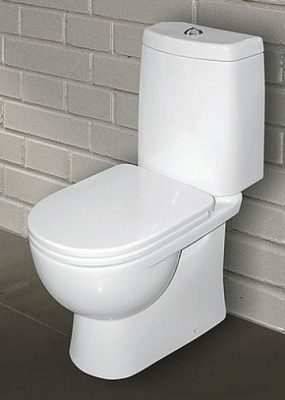 Унитаз Fest  Luxe с сиденьем микролифт FSTSLCC01040622 Sanita Luxe фото в интернет-магазине Русалия