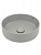 AQM5012 Раковина накладная круглая, цвет светло-серый матовый. 355x355x120 фото в интернет-магазине Русалия