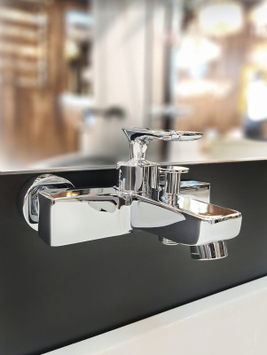 Смеситель для ванны AltroBagno Aperto 0207 Cr AltroBagnoAperto0207Cr фото в интернет-магазине Русалия