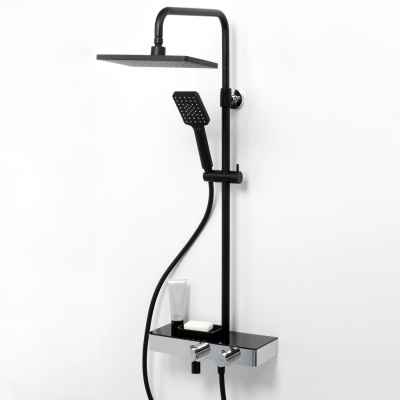 A11401 Thermo Душевой комплект с термостатическим смесителем Wasserkraft фото в интернет-магазине Русалия