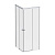 W94G-403-8080-МТ1К X-joy душевое огражд квадратн.,раздвиж.двери 80x80 хром мат.,стекло прозрачн Am.Pm фото в интернет-магазине Русалия