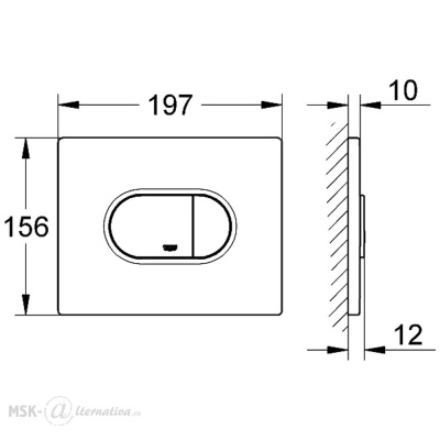 Инсталляция для подвесного унитаза 3 в 1 Grohe Rapid SL 38981000 фото в интернет-магазине Русалия
