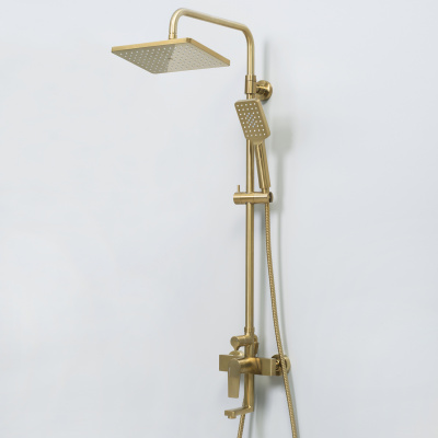 A15501 Душевой комплект со смесителем Wasserkraft фото в интернет-магазине Русалия