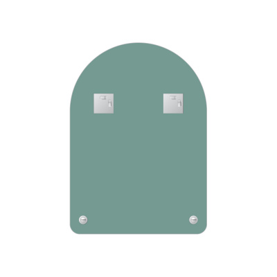 Зеркало настенное с полочкой Optima EVOFORM 50х70 см, BY 0510 фото в интернет-магазине Русалия