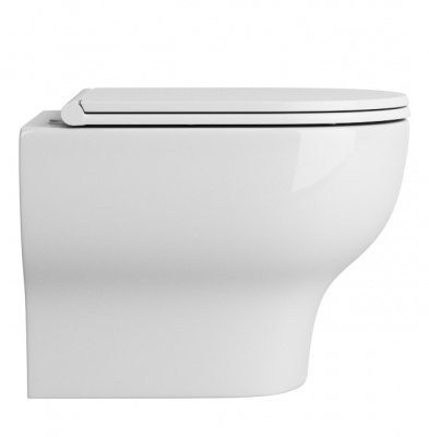 Унитаз подвесной Tid Cirkel-H с сиденьем микролифт OWLT190701 OWL фото в интернет-магазине Русалия