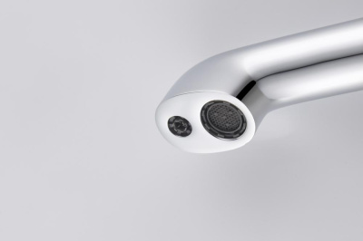 Смеситель для кухни с подключением фильтра и выдвижной лейкой Timo Saona хром (2346/00FL) фото в интернет-магазине Русалия