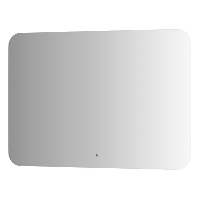 Зеркало  с LED-подсветкой настенное OPTI DEFESTO 100x70 см, DF 2809RH фото в интернет-магазине Русалия