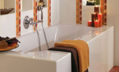 Квариловая ванна 180х80 Oberon BQ180OBE2V-01 Villeroy Boch фото в интернет-магазине Русалия