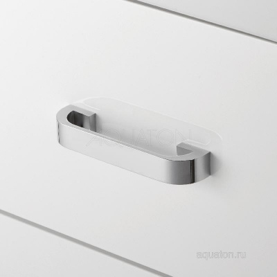 Тумба под раковину AQUATON Америна 70 Н белый 1A169301AM010 фото в интернет-магазине Русалия