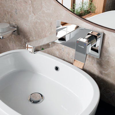 Aller 10630 Встраиваемый смеситель для раковины Wasserkraft фото в интернет-магазине Русалия