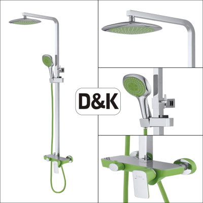 Душевая система DK Berlin Humboldt (DA1433712A02) фото в интернет-магазине Русалия