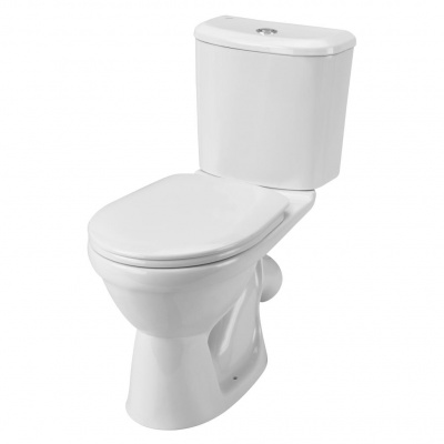 Унитаз - компакт с сиденьем дюропласт Бореаль 1WH302143 Сантек фото в интернет-магазине Русалия