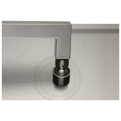 Душевая система встраиваемая FILARETE Waterfall FL1010NK, никель фото в интернет-магазине Русалия