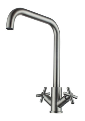 Смеситель Fmark для кухонной мойки (FS8412) фото в интернет-магазине Русалия