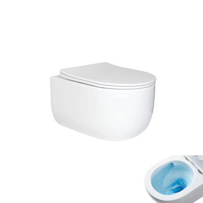 Унитаз подвесной Tornado Gid Tr2133TF 62262Y белый 49x36x34 фото в интернет-магазине Русалия