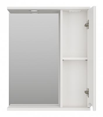 Зеркальный шкаф Атлантик 60 правый П-Атл-4060-010П Misty фото в интернет-магазине Русалия