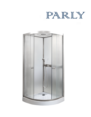 Кабина F811 душевая PARLY  80х80х210 см фото в интернет-магазине Русалия