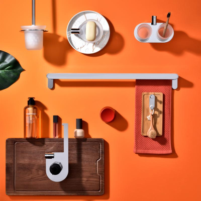 Крючок для ванной комнаты Raglo R300.052, хром фото в интернет-магазине Русалия