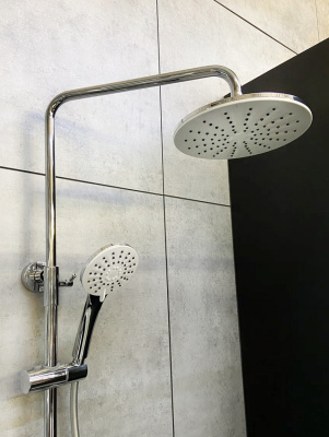 Душевая система AltroBagno Intento 030104 Cr AltroBagnoIntento030104Cr фото в интернет-магазине Русалия