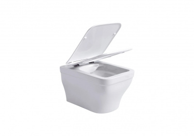 SET AQUATEK АМАДЕО cm (рама AQUATEK Standard INS-0000012(без клавиши и крепежа)+унитаз АМАДЕО AQ1180-00 с тонким сиденьем soft-close фото в интернет-магазине Русалия