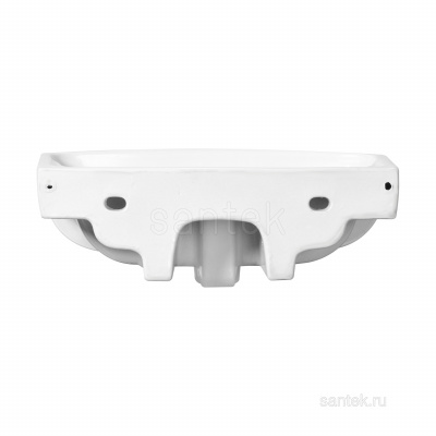 Раковина Santek Лонги 550х420 отверстие под смеситель 1WH501755 фото в интернет-магазине Русалия