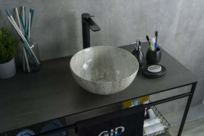 Раковина накладная Gid Mnc487 фото в интернет-магазине Русалия