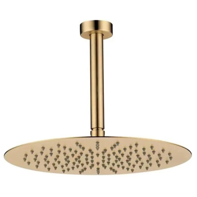 Душевая система встраиваемая (без излива) Grocenberg GB5099MG-4, матовое золото фото в интернет-магазине Русалия