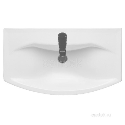 Раковина AQUATON Смайл 80 1WH207783 фото в интернет-магазине Русалия