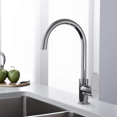 Смеситель для кухни AQUATEK AQ1282CR ОБЕРОН фото в интернет-магазине Русалия