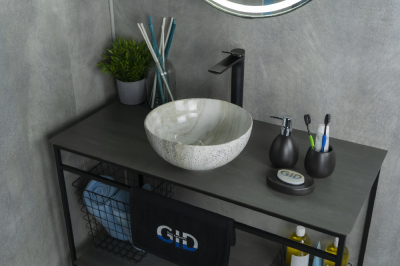 Раковина накладная Gid Mnc487 фото в интернет-магазине Русалия