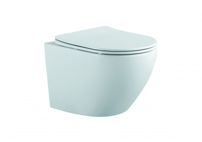 Set AQUATEK ЕВРОПА-KKI2  (рама AQUATEK Standard INS-0000012+звукоизоляционная прокладка+крепеж KKI-0000002+унитаз ЕВРОПА AQ1901-00+тонкое сиденье с механизмом плавного закрывания) фото в интернет-магазине Русалия