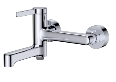 Смеситель ESKO "Sochi" для ванны поворотный, без аксессуаров (SC54-2) фото в интернет-магазине Русалия