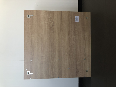 COMFORTY. Зеркало-шкаф "Тромсе-80" дуб сонома фото в интернет-магазине Русалия