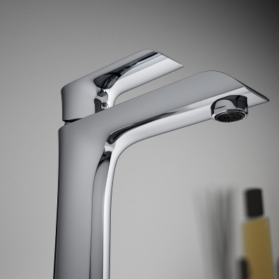 Смеситель для раковины Esse VBF-1E1CH однорычажный, хром Vincea фото в интернет-магазине Русалия