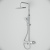 F078F700 Func, душ.система: см-ль-полка д/ванны/душа, душ.штанга, верхн. душ квадр., ручн.душ, хром фото в интернет-магазине Русалия
