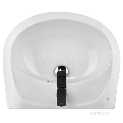 Раковина Santek Бриз 50 отверстие под смеситель 1WH110451 фото в интернет-магазине Русалия