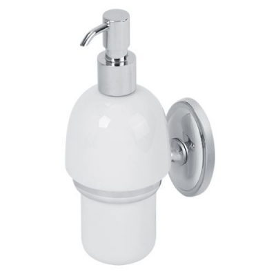Дозатор жидкого мыла настенный VR.BNR-7870.СR Bonjour Cromo Veragio фото в интернет-магазине Русалия