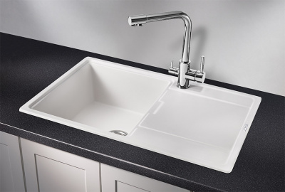 Кухонная мойка GRANULA (7804, АРКТИК) фото в интернет-магазине Русалия