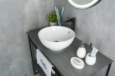 Раковина накладная Gid N9002 фото в интернет-магазине Русалия