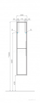 Пенал Рико 1A216603RIB90 Акватон фото в интернет-магазине Русалия