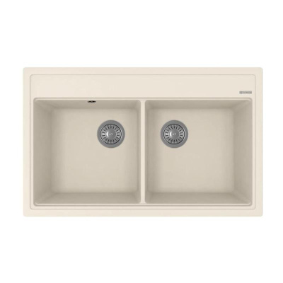 Кухонная мойка Florentina ЛИПСИ 20.370.E0820.202, шампань фото в интернет-магазине Русалия