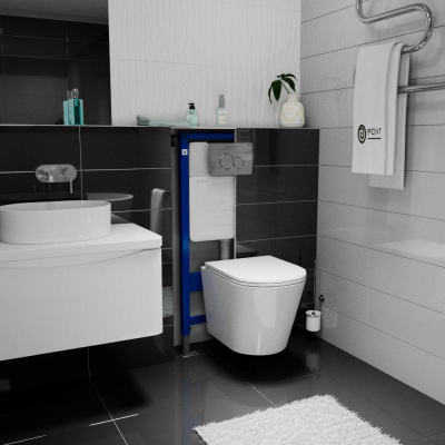 Инсталляция для подвесных унитазов PN45120 Point фото в интернет-магазине Русалия