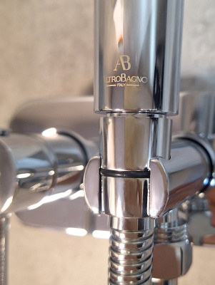 Гигиенический душ AltroBagno Metropoli 060109 Cr AltroBagnoMetropoli060109Cr фото в интернет-магазине Русалия