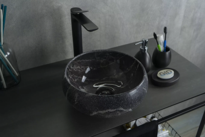 Раковина накладная Gid Mnc480 фото в интернет-магазине Русалия