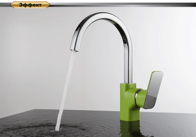 Смеситель для кухни DK Berlin Humboldt (DA1432412) фото в интернет-магазине Русалия