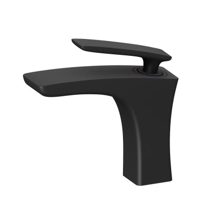 Смеситель для раковины Timo Helmi 4061/03F черный фото в интернет-магазине Русалия