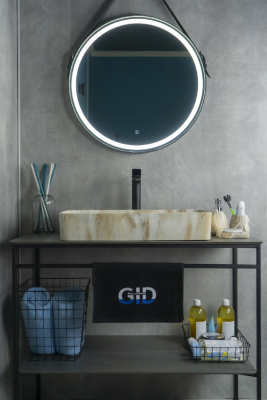 Раковина накладная Gid Mnc596 фото в интернет-магазине Русалия